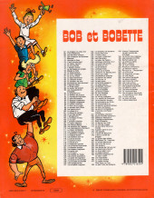 Verso de Bob et Bobette (3e Série Rouge) -186a1989- Le doux géant roux