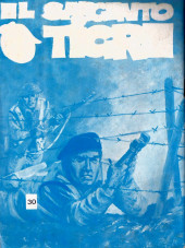 Verso de Sargento Tigre (El) (Vilmar - 1972) -30- El tren de la muerte