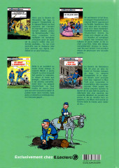 Verso de Les tuniques Bleues -Leclerc- 4 Histoires Incontournables