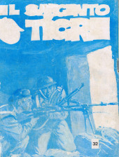 Verso de Sargento Tigre (El) (Vilmar - 1972) -32- Un comando para todo