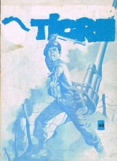 Verso de Sargento Tigre (El) (Vilmar - 1972) -46- Operación Thor
