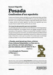 Verso de (AUT) Posada, José Guadalupe - Posada, Confession d'un squelette