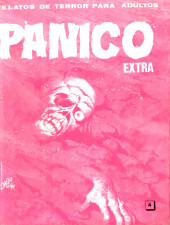 Verso de Pánico Extra (Vilmar - 1975) -4- Número 4