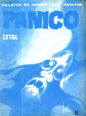 Verso de Pánico Extra (Vilmar - 1975) -6- Número 6