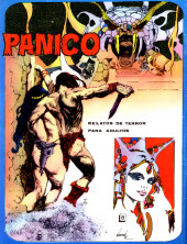 Verso de Pánico Extra (Vilmar - 1975) -8- Número 8