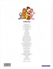Verso de Garfield (Dargaud) -40- Garfield fait le poids