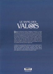 Verso de Le sang des Valois -1- L'Homme du fleuve
