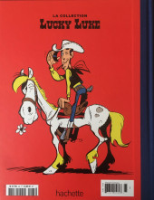 Verso de Lucky Luke - La collection (Hachette 2018) -6572- La légende de l'Ouest