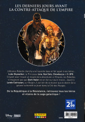 Verso de Star Wars - Chroniques d'une Galaxie Lointaine -5- À l'Attaque de l'Empire