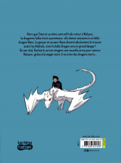 Verso de Les dragons de Nalsara -4a2021- Magie noire et dragon blanc