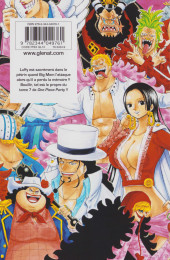 Verso de One Piece Party -7- Tome 7