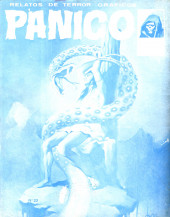 Verso de Pánico Extra (Vilmar - 1975) -22- Número 22
