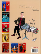 Verso de Monsieur Jean -1b2010- Monsieur Jean, l'amour, la concierge