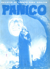 Verso de Pánico Vol.2 (Vilmar - 1978) -5- Bestia insaciable