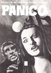 Verso de Pánico Vol.2 (Vilmar - 1978) -8- El engendro