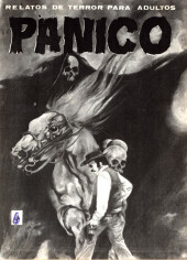 Verso de Pánico Vol.2 (Vilmar - 1978) -9- El baile de los fantasmas