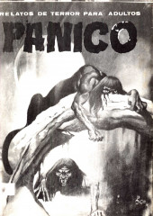 Verso de Pánico Vol.2 (Vilmar - 1978) -11- El cuadro del diablo