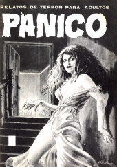 Verso de Pánico Vol.2 (Vilmar - 1978) -12- La máscara