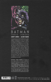 Verso de Batman - Trois Jokers -VC3- Trois Jokers