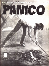 Verso de Pánico Vol.2 (Vilmar - 1978) -19- Los muertos