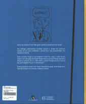 Verso de (Catalogues) Exposições de BD e Ilustração - Hergé