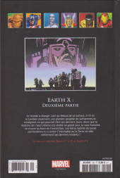Verso de Marvel Comics : La collection (Hachette) -190162- Earth X : Deuxième Partie