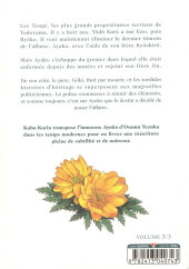 Verso de Ayako, l'enfant de la nuit -3- Volume 3