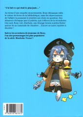 Verso de Mushoku Tensei - Les aventures de Roxy -7- Tome 7