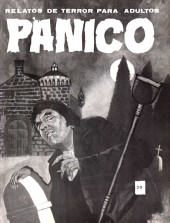 Verso de Pánico Vol.2 (Vilmar - 1978) -29- El reloj