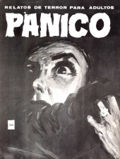 Verso de Pánico Vol.2 (Vilmar - 1978) -30- ¿Leyenda?
