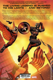 Verso de Captain America Vol.7 (2013) -INT- Captain America by Rick Remender