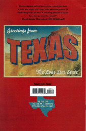 Verso de That Texas Blood (2020) -1- Number one