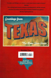 Verso de That Texas Blood (2020) -2- Number two