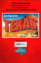 Verso de That Texas Blood (2020) -3- Number three