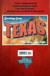 Verso de That Texas Blood (2020) -4- Number four