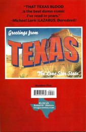 Verso de That Texas Blood (2020) -5- Number five