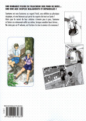 Verso de Saotome - Love & Boxing -4- Volume 4
