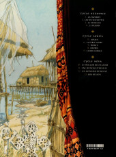 Verso de Djinn (Dufaux/Mirallès) -9a2021- Le Roi Gorille