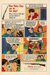 Verso de Action Comics (1938) -326- The Legion of Super-Creatures!