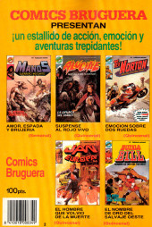 Verso de Alucine - Más allá del suspense (Bruguera - 1984) -6- Cazador de monstruos