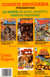 Verso de Alucine - Más allá del suspense (Bruguera - 1984) -7- El féretro egipcio