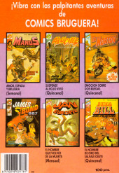 Verso de Alucine - Más allá del suspense (Bruguera - 1984) -8- Abeja homicida