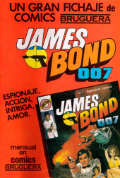 Verso de Alucine - Más allá del suspense (Bruguera - 1984) -9- Coleccionista de almas