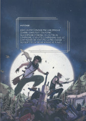 Verso de Quimera - L'héritage d'E.S.A.Z.