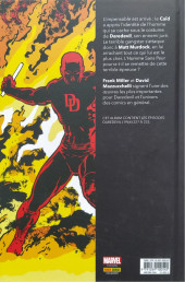 Verso de Daredevil : Renaissance (Miller/Mazzuchelli) - Daredevil : Renaissance (Miller/Mazzucchelli)