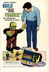 Verso de Action Comics (1938) -321- The Weakest Man in the World!