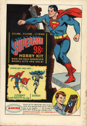 Verso de Action Comics (1938) -319- The Condemned Superman!