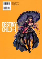 Verso de Destiny Child -1- Character Artworks 1