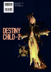 Verso de Destiny Child -2- Character Artworks 2