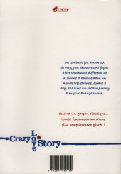 Verso de Crazy Love Story -2- Tome 2